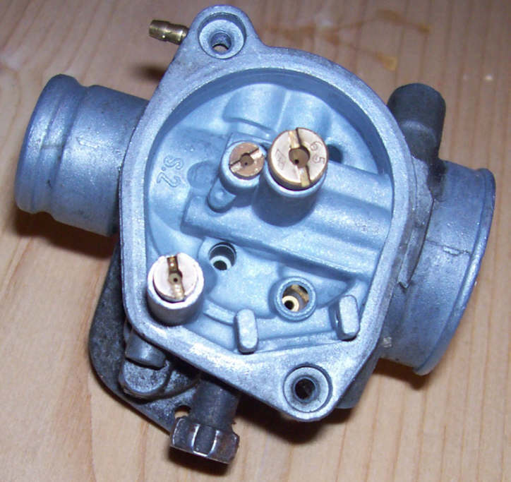 Piaggio Schwimmerfunktion aendern