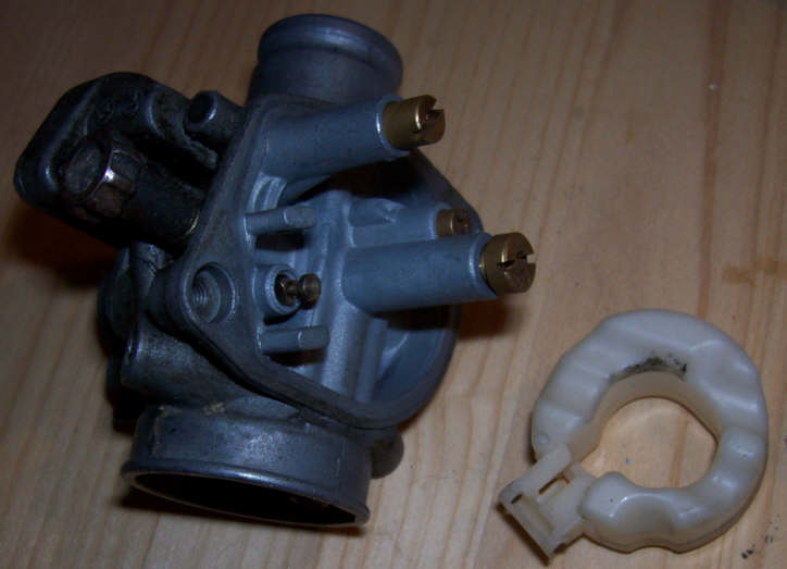 Piaggio Schwimmerfunktion aendern