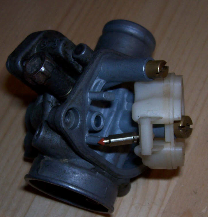 Piaggio Schwimmerfunktion aendern