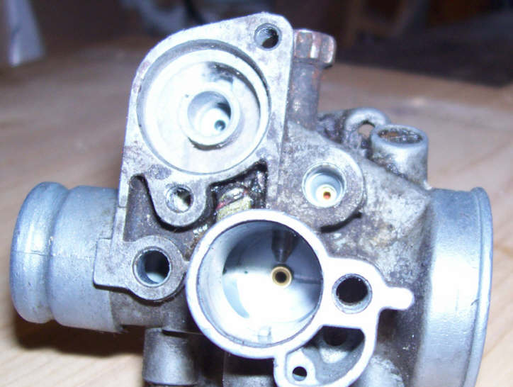 Piaggio Schwimmerfunktion aendern