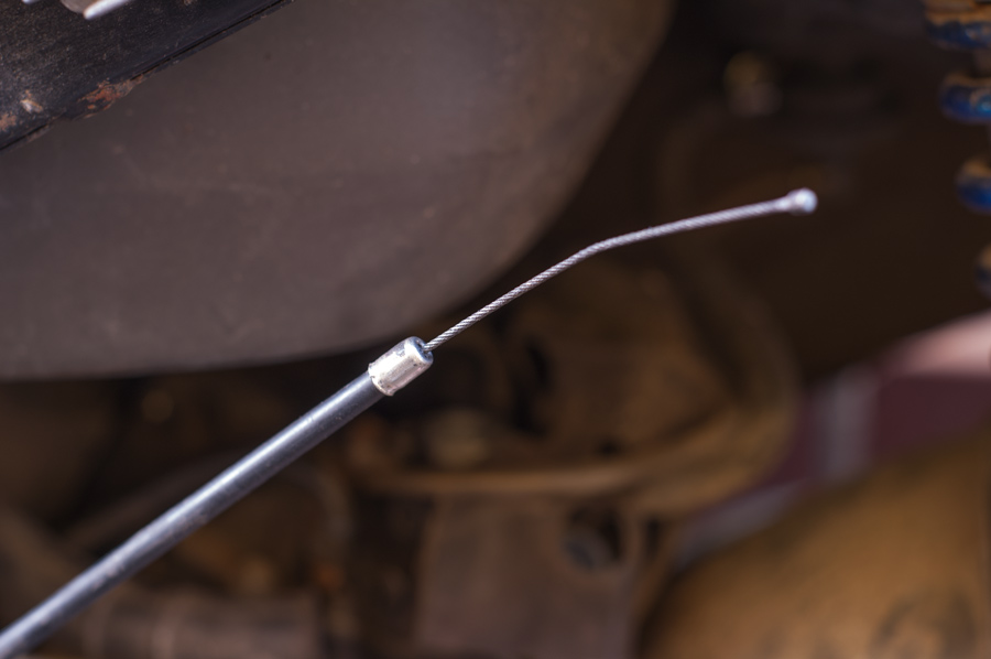 Sfera Bowdenzug in den Gaschieber einbauen 