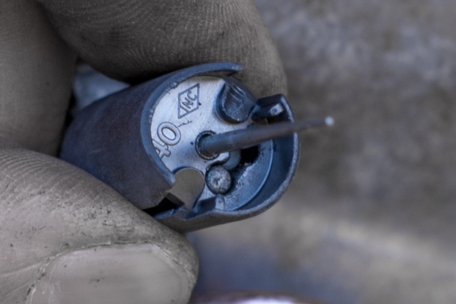 Sfera Bowdenzug in den Gaschieber einbauen 