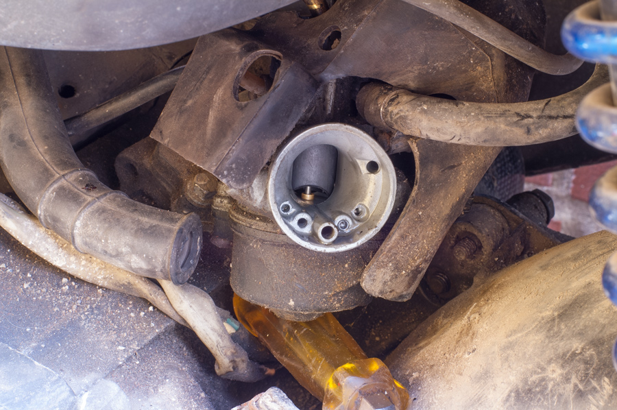 Sfera Bowdenzug in den Gaschieber einbauen 