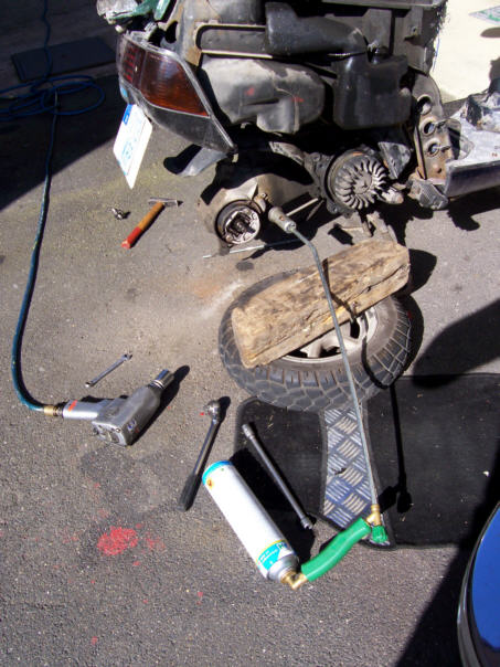 Getriebelager Tausch