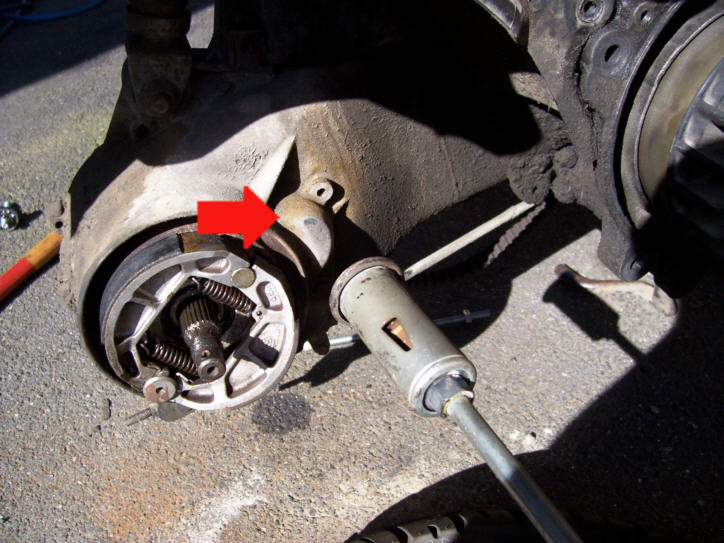 Getriebelager Tausch