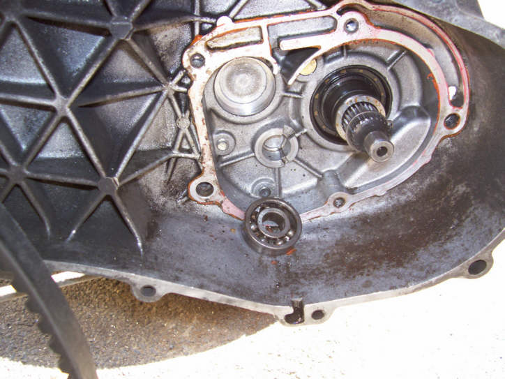 Getriebelager Tausch