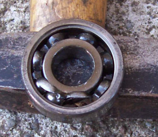 Getriebelager Tausch