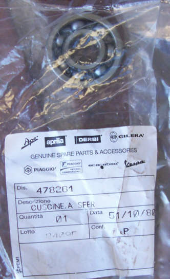 Getriebelager Tausch