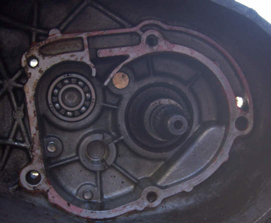 Getriebelager Tausch