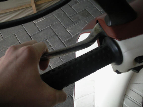 Trommelbremse einstellen