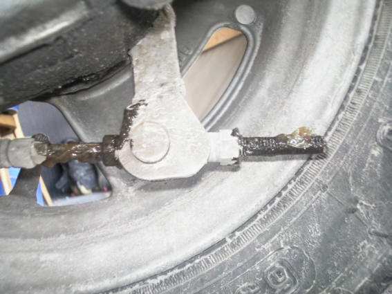 Trommelbremse einstellen