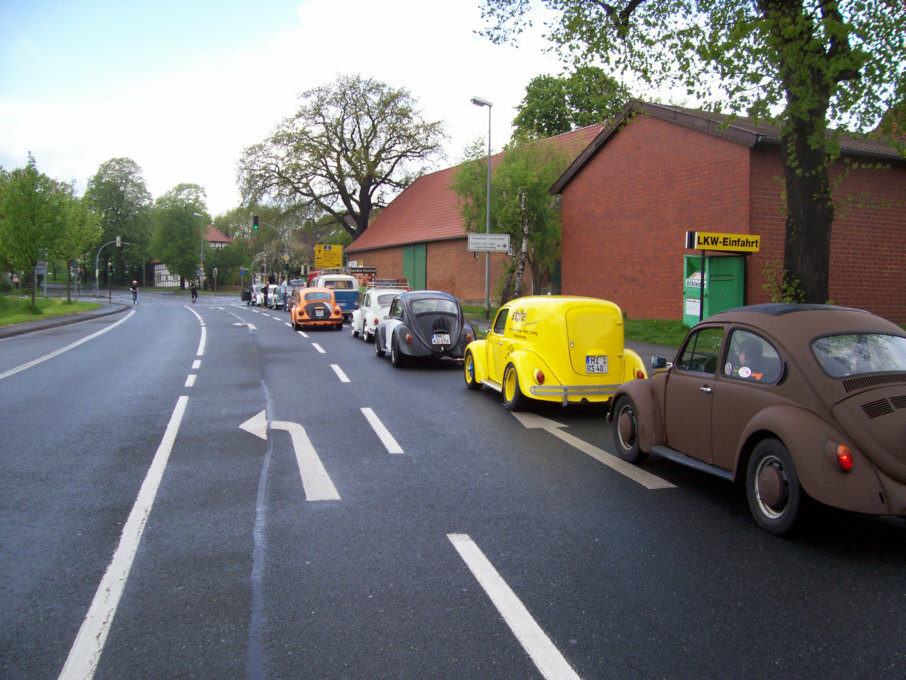 Maiausfahrt ans Steinhuder Meer 2008