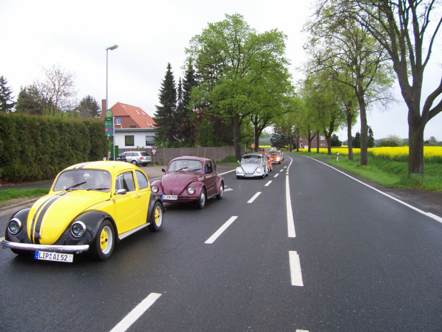 Maiausfahrt ans Steinhuder Meer 2008