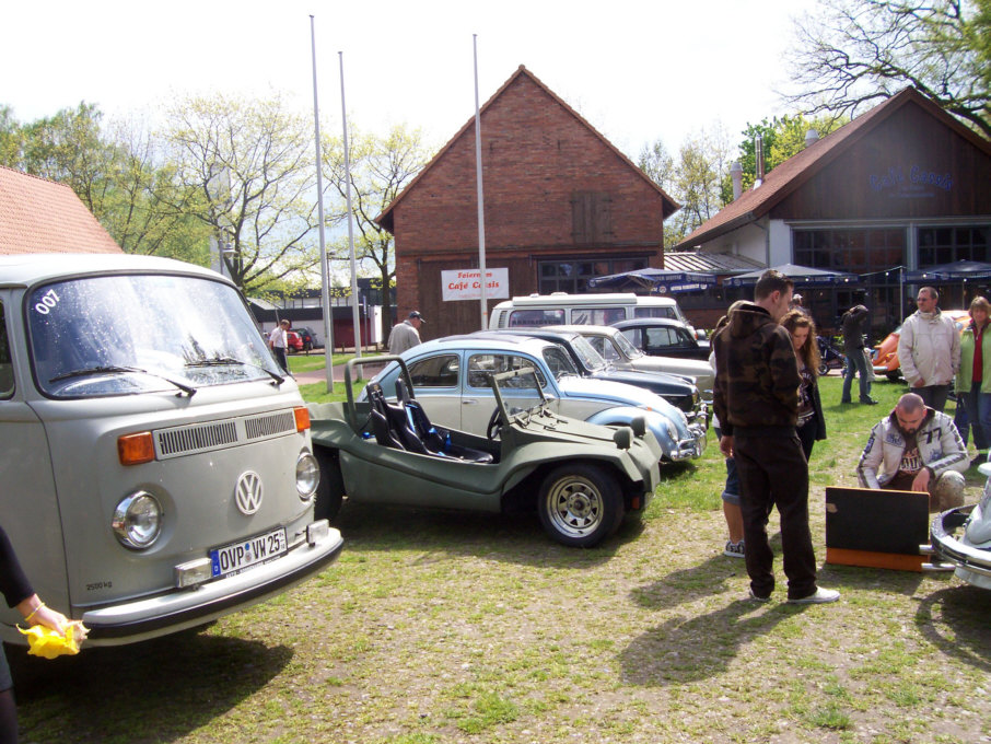 Maiausfahrt ans Steinhuder Meer 2008