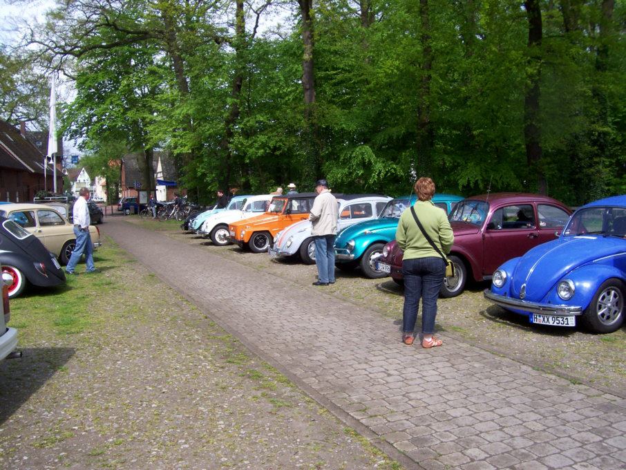 Maiausfahrt ans Steinhuder Meer 2008