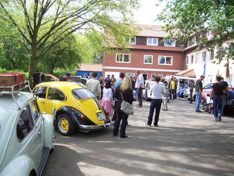 Maiausfahrt ans Steinhuder Meer 2008