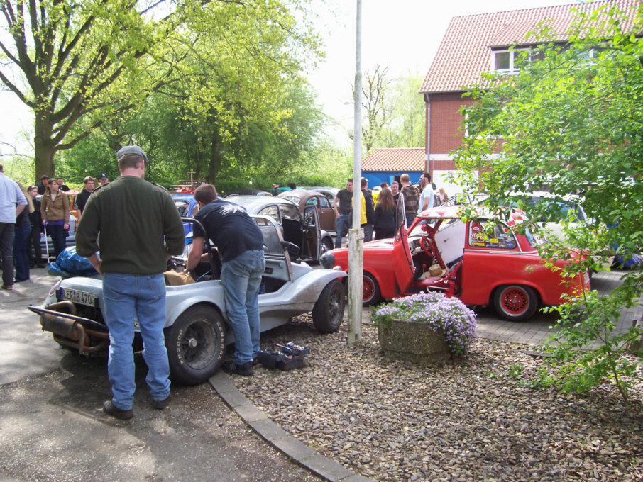 Maiausfahrt ans Steinhuder Meer 2008