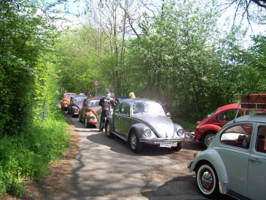 Maiausfahrt ans Steinhuder Meer 2008