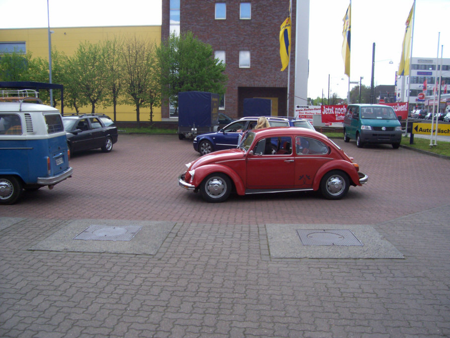 Maiausfahrt ans Steinhuder Meer 2008