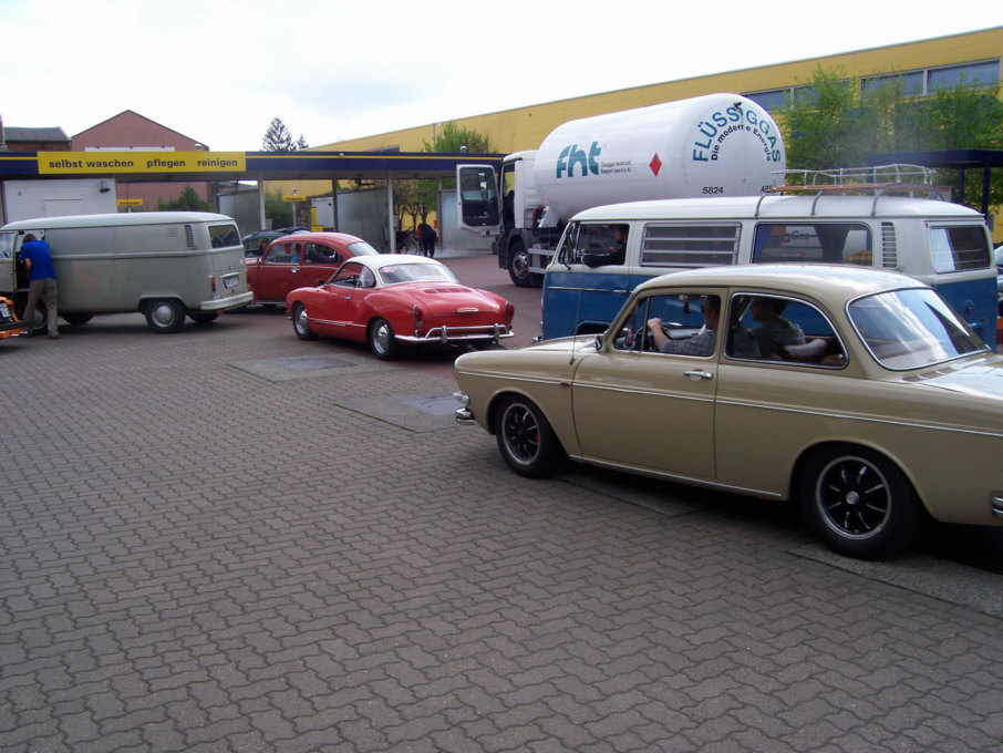 Maiausfahrt ans Steinhuder Meer 2008