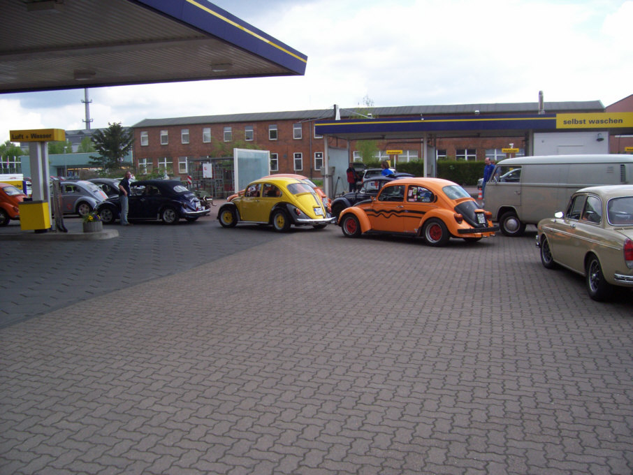 Maiausfahrt ans Steinhuder Meer 2008