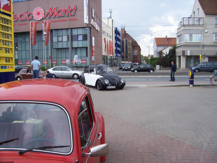 Maiausfahrt ans Steinhuder Meer 2008