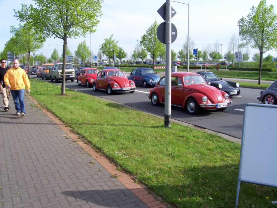 Maikaefertreffen 2008 Hannover