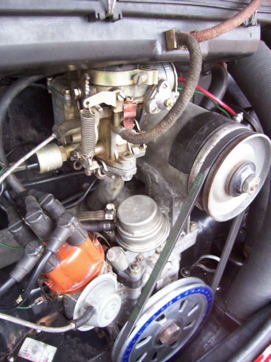 Vergaserreinigung mit Biodiesel