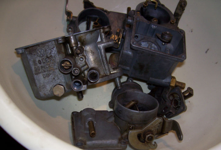 Vergaserreinigung mit Biodiesel