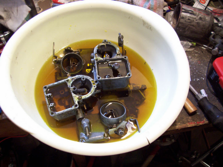 Vergaserreinigung mit Biodiesel