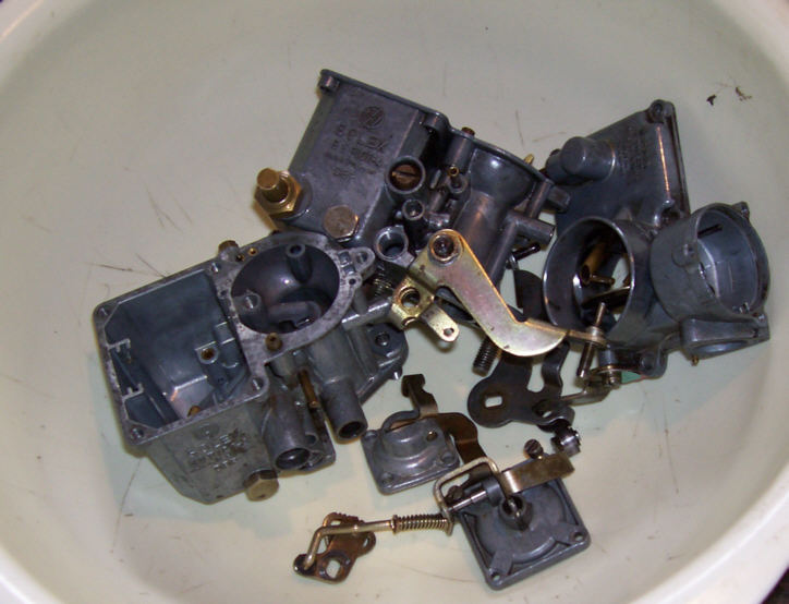 Vergaserreinigung mit Biodiesel