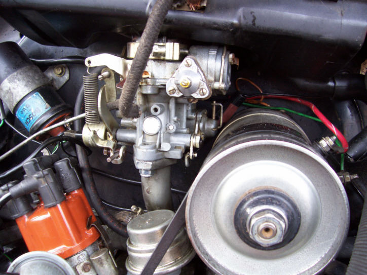 Vergaserreinigung mit Biodiesel