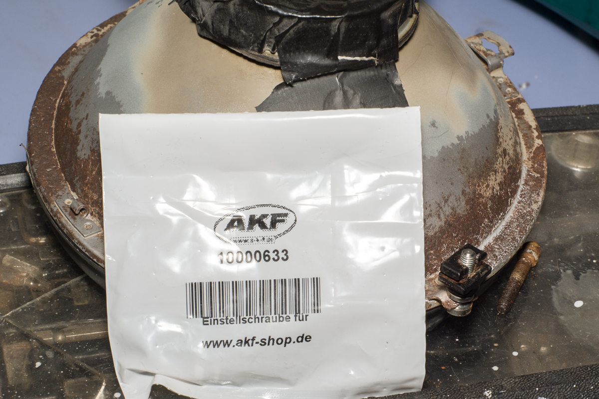 Hella Scheinwerfer Instandsetzung