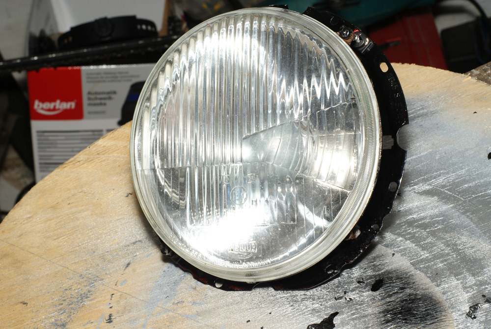 Hella Scheinwerfer Instandsetzung
