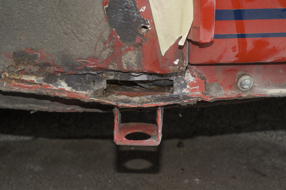 Durchrostung schweissen