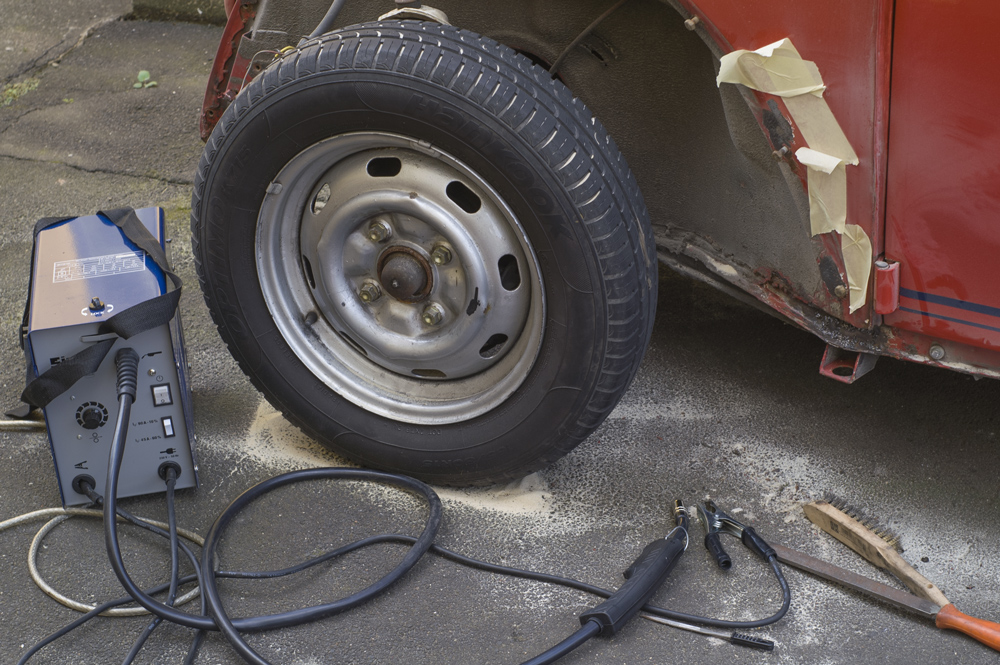 Durchrostung schweissen