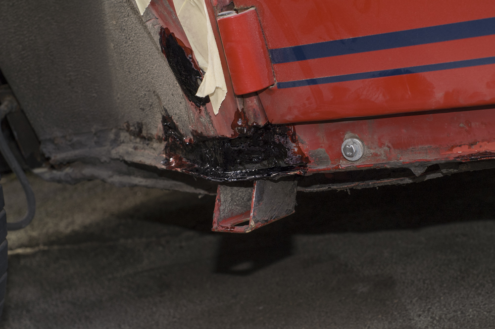 Durchrostung schweissen