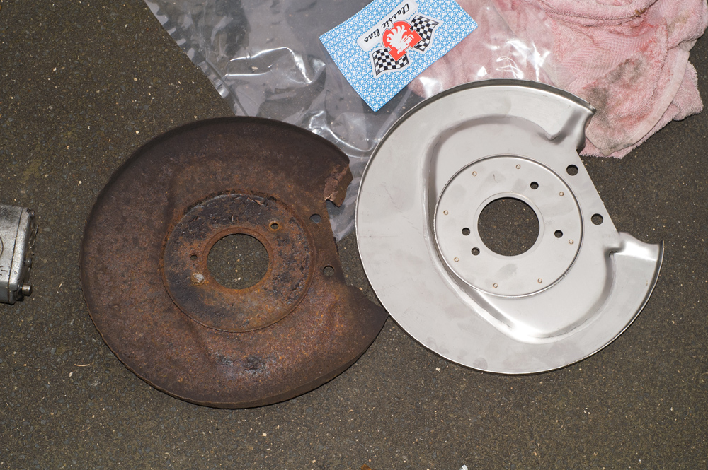 Edelstahl Staubschutzbleche JP Group