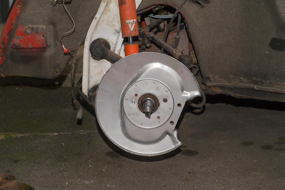 Edelstahl Staubschutzbleche JP Group