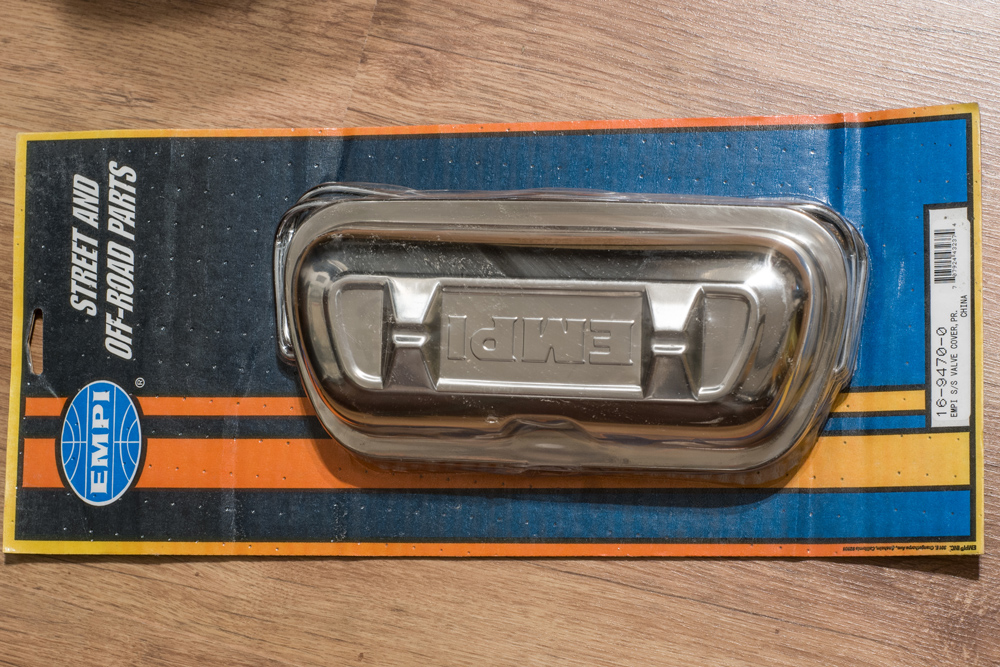 EMPI Ventildeckel Edelstahl