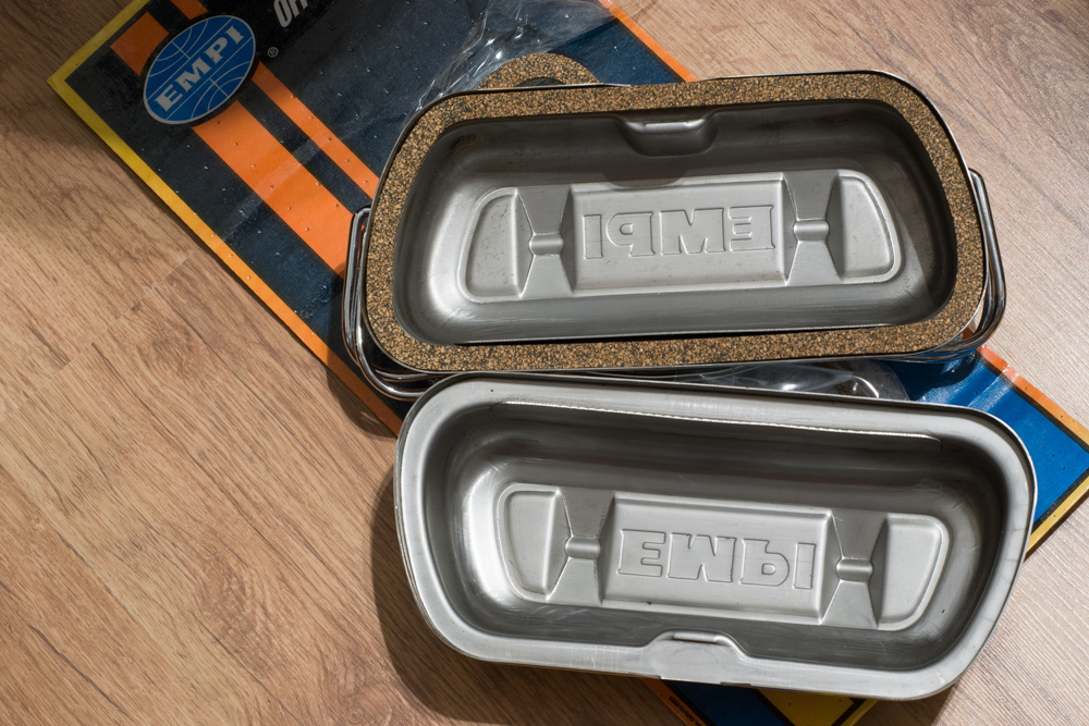 EMPI Ventildeckel Edelstahl