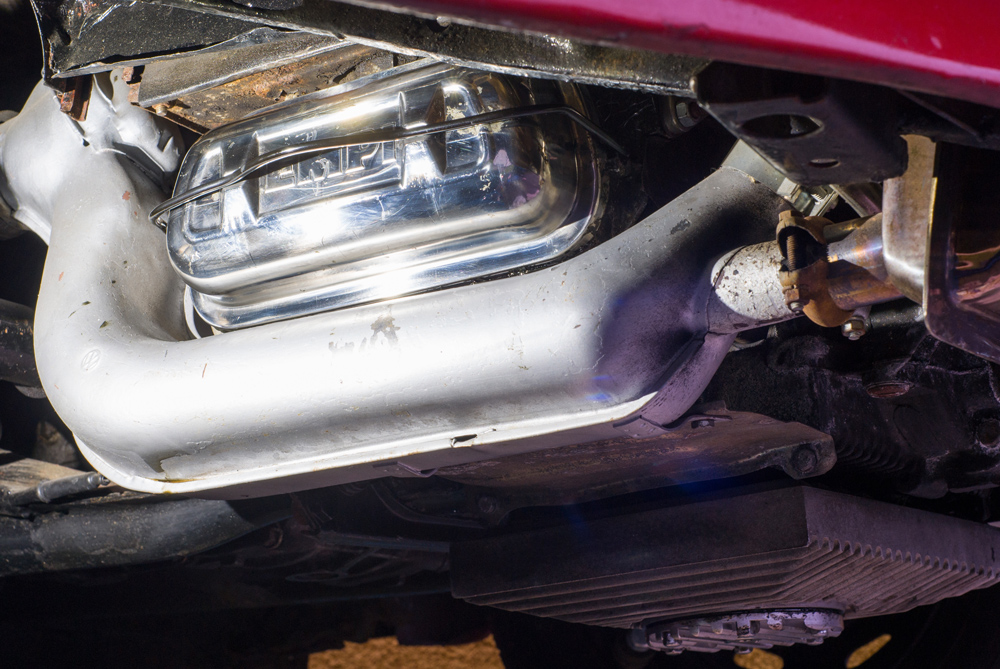 EMPI Ventildeckel Edelstahl