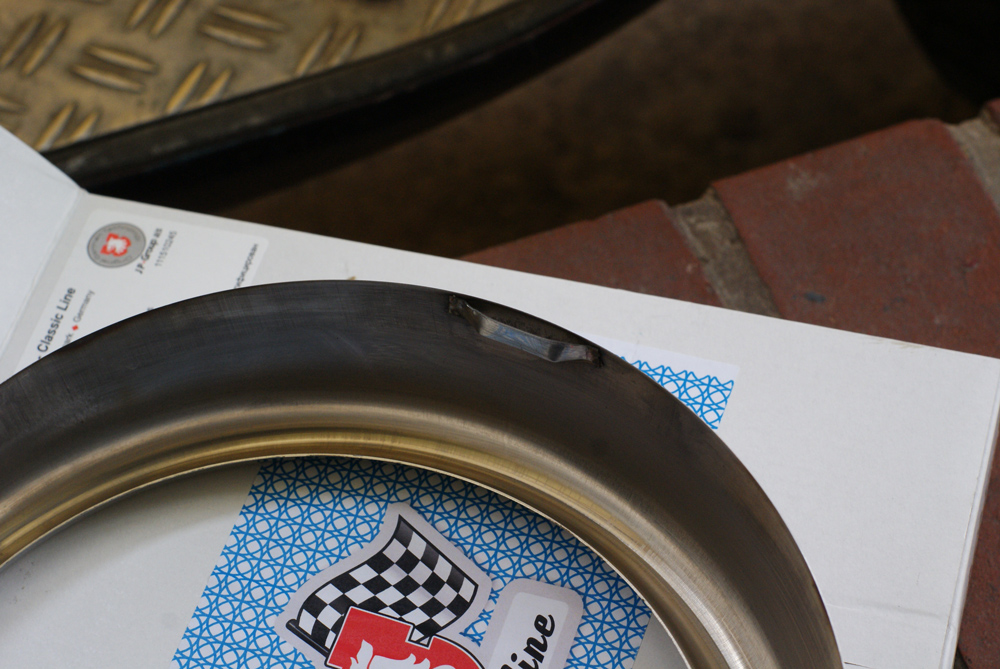 Lampenringe aus Edelstahl JP Group