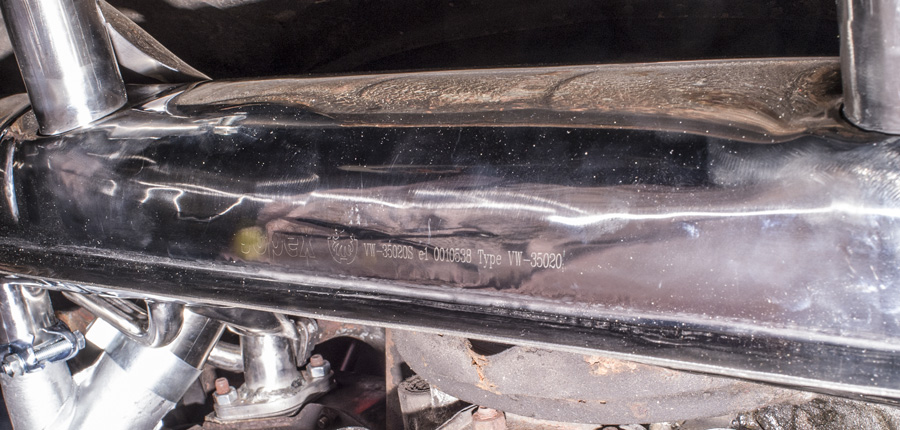 Kaefer Samtrot Endtopf aus Edelstahl Rostfrei