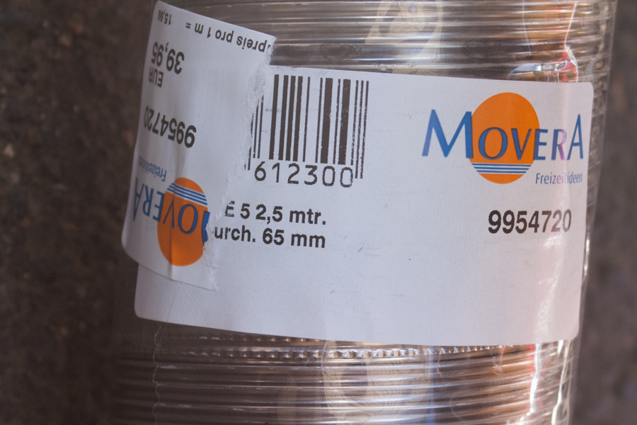 Kaefer Samtrot Heizschlaeuche aus Edelstahl Rostfrei