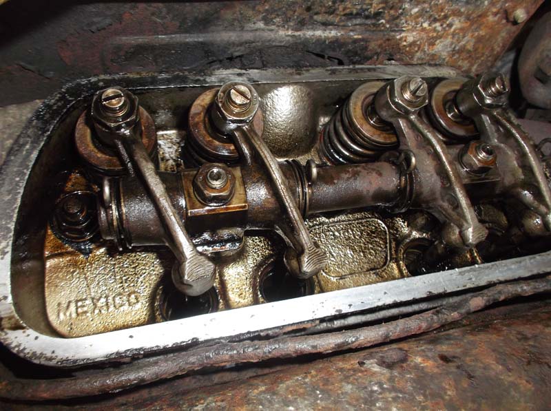 Ventile einstellen Käfer