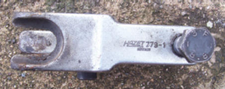 Scheibenbremse im Kaefer