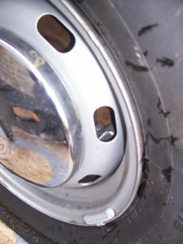 Scheibenbremse im Kaefer