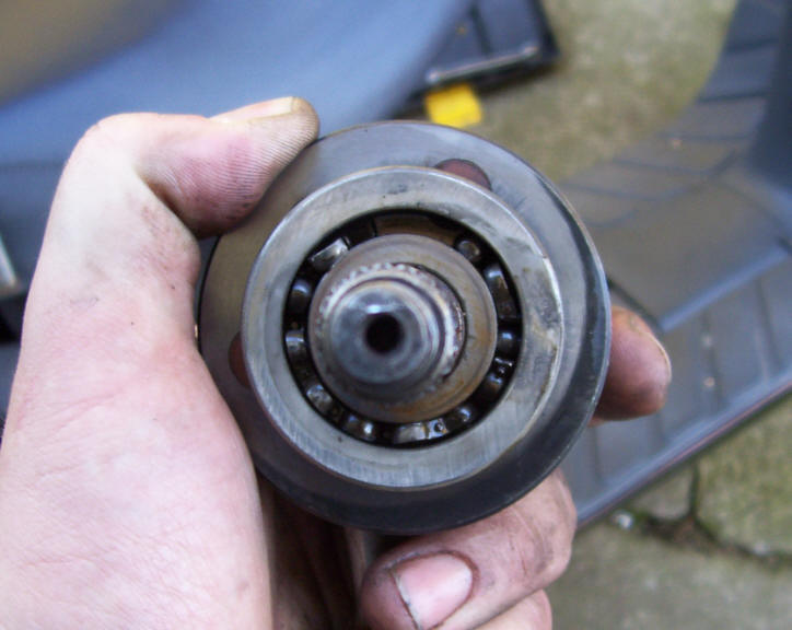 Sfera RST Kurbelwellenlagerschaden Lagerschaden