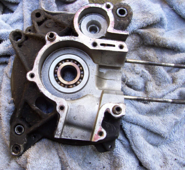 Sfera RST Kurbelwellenlagerschaden Lagerschaden